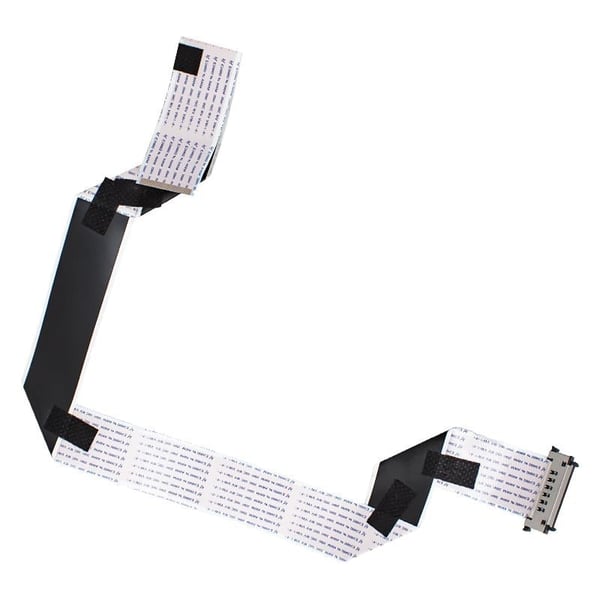 LCD PANEL FLEXİ REPAİR QK0809 TERS DÜZ 51PİN SOKET VE SOKETSİZ UÇLU FLEXİ KABLO
