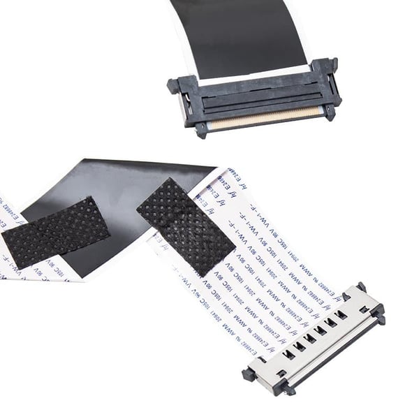 LCD PANEL FLEXİ REPAİR QK0809 TERS DÜZ 51PİN SOKET VE SOKETSİZ UÇLU FLEXİ KABLO