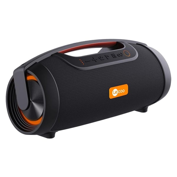LECOO DS151 80W KABLOSUZ BLUETOOTH 5.0 RGB AYDINLATMA IPX5 TWS BOOMBOX STEREO TAŞINABİLİR HOPARLÖR