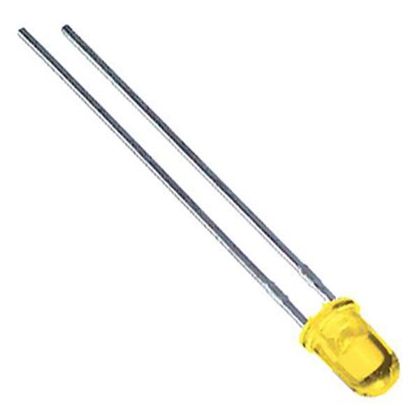 LED 5MM SARI MERCEKLİ