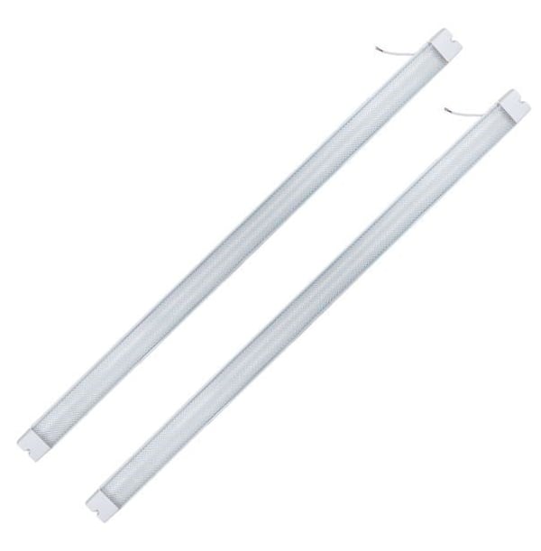LEDX AL-EXTK80 220 VOLT - 80 WATT 6500K 8800 LÜMEN 120 CM BEYAZ 3 SIRA LEDLİ KRİSTAL BANT ARMATÜR (2'Lİ PAKET FİYATI)
