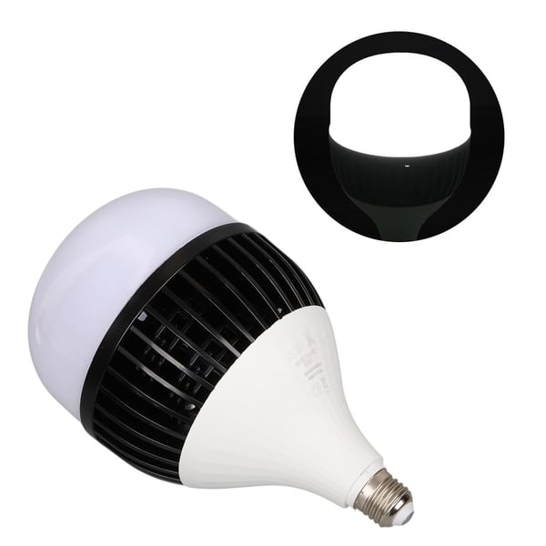 LEDX AL-TH100 100W 9000 LÜMEN E27 AKIM KORUMALI BEYAZ MAXI KRİSTAL TORCH LED AMPUL