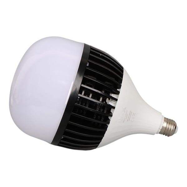 LEDX AL-TH100 100W 9000 LÜMEN E27 AKIM KORUMALI BEYAZ MAXI KRİSTAL TORCH LED AMPUL