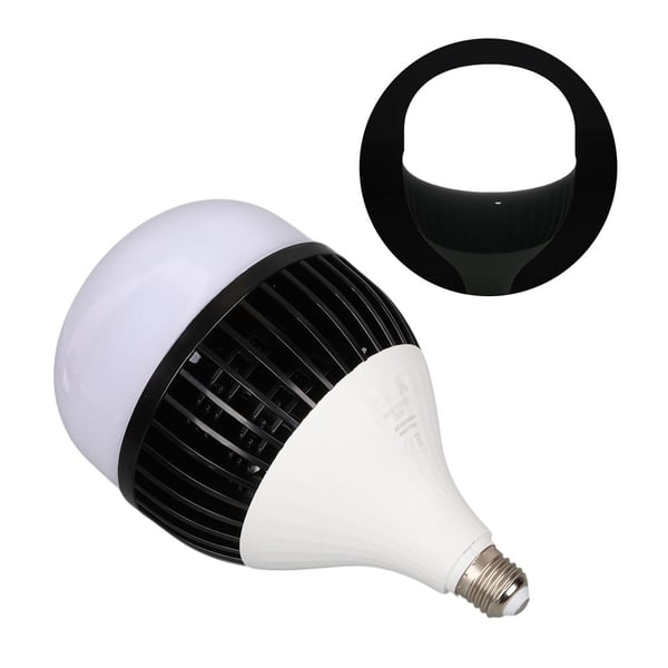 LEDX AL-TH80 80 WATT 7200 LÜMEN E27 AKIM KORUMALI BEYAZ MAXI KRİSTAL TORCH LED AMPUL Fiyatı - Merter Elektronik