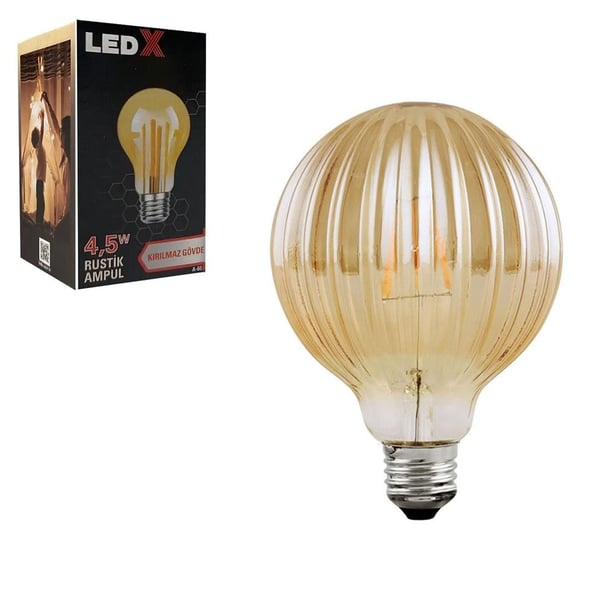 LEDX AS-60 RUSTİK STAR AMPUL