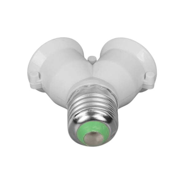 Ledx DY-101 E27 Duy Çoğaltıcı (Tek Duydan Çift E27 Lamba Bağlantısı) Fiyatı - Merter Elektronik
