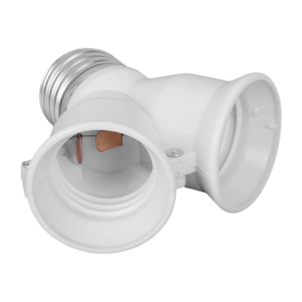 Ledx DY-101 E27 Duy Çoğaltıcı (Tek Duydan Çift E27 Lamba Bağlantısı) Fiyatı - Merter Elektronik