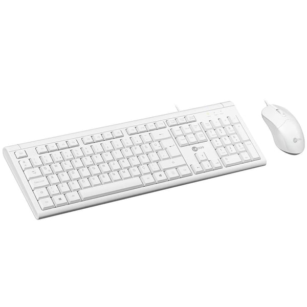 LENOVO LECOO CM101 USB KABLOLU BEYAZ Q KLAVYE & MOUSE SET