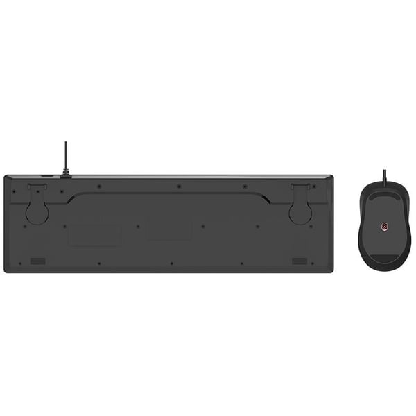 LENOVO LECOO CM102 USB KABLOLU SİYAH Q KLAVYE   MOUSE SET