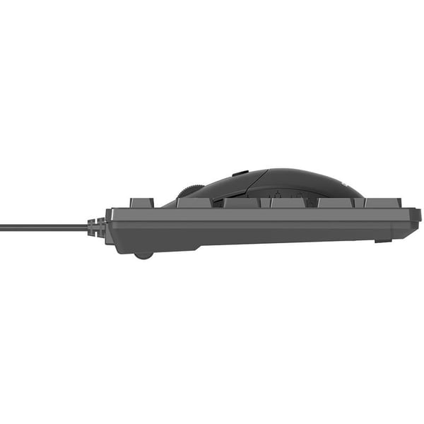 LENOVO LECOO CM102 USB KABLOLU SİYAH Q KLAVYE   MOUSE SET