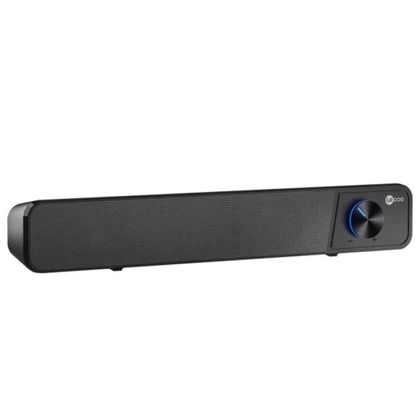 LENOVO LECOO DS111 SİYAH KABLOLU 6 WATT BLUETOOTH STEREO SOUNDBAR SPEAKER - HOPARLÖR