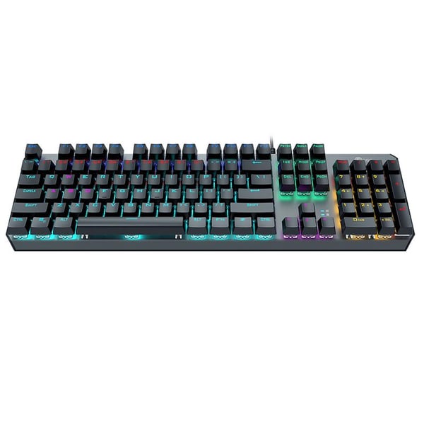 LENOVO LECOO GK301 RENK AYDINLATMALI GAMİNG OYUNCU KLAVYE