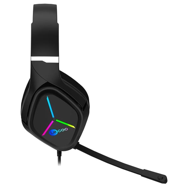 LENOVO LECOO HT406 RGB LED AYDINLATMA KABLOLU KULAK ÜSTÜ GAMİNG OYUNCU KULAKLIK