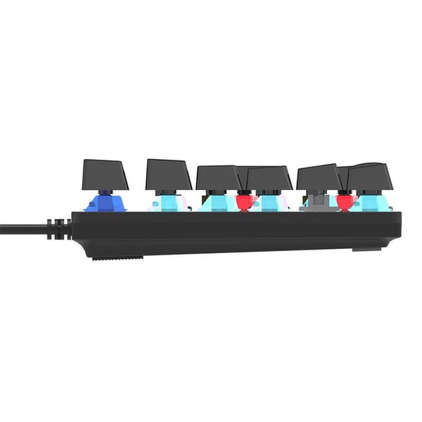 LENOVO LECOO KG1101 RGB AYDINLATMALI MEKANİK GAMİNG OYUNCU KLAVYE