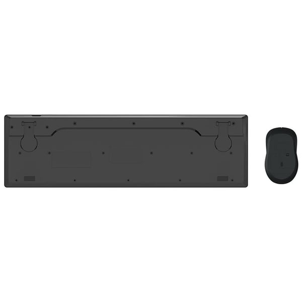 LENOVO LECOO KW201 KABLOSUZ SİYAH Q KLAVYE   MOUSE SET