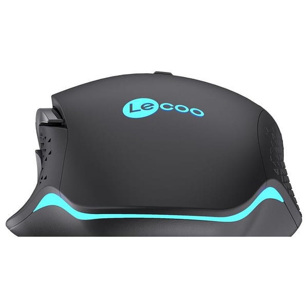 LENOVO LECOO MG1101 6400 DPI 7 TUŞLU KABLOLU RGB LED AYDINLATMALI GAMING MOUSE