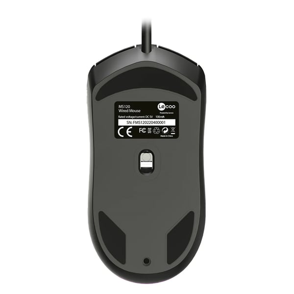 Lenovo Lecoo MS120 2400 DPI RGB Aydınlatmalı Kablolu Gaming Mouse Fiyatı - Merter Elektronik