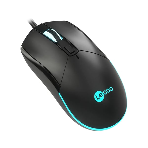 Lenovo Lecoo MS120 2400 DPI RGB Aydınlatmalı Kablolu Gaming Mouse Fiyatı - Merter Elektronik