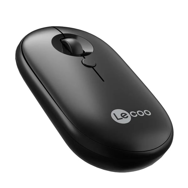 LENOVO LECOO WS212 1600DPI 4 TUŞLU KABLOSUZ SİYAH OPTİK MOUSE