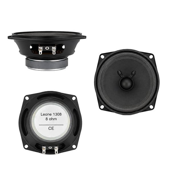 LEONE 1308 5'' (13CM) 9 OHMS RMS 20 WATT MAX 40 WATT 80X20 MM TWETERSIZ OTO HOPARLÖR Fiyatı - Merter Elektronik