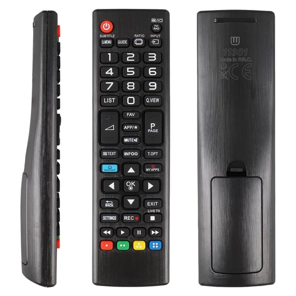 LG AKB73715601 Smart-My Apps Tuşlu Lcd-Led Tv Kumanda Fiyatı - Merter Elektronik