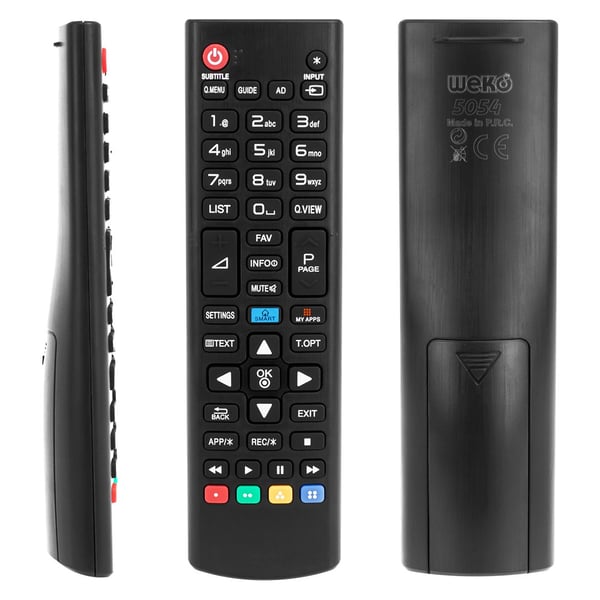 LG AKB73975779 - 32LG2100 - 42LB731V - 49UB850 - 55LB671V Smart-My Apps Tuşlu Lcd-Led Tv Kumanda Fiyatı - Merter Elektronik