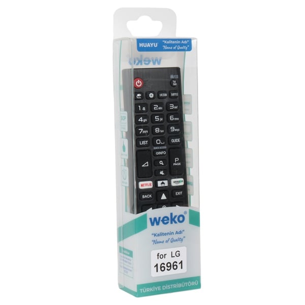 LG AKB75095308-32LJ610V-43UJ634V-49UJ6309-55UJ634V-60UJ6309-65UJ634V Netflix-Amazon Tuşlu Lcd-Led TV Kumanda Fiyatı - Merter Elektronik