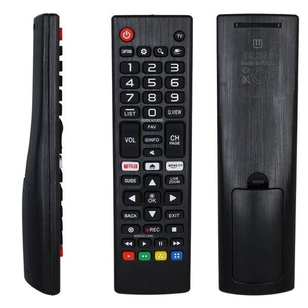 LG AKB75095315 Amazon-Netflix Universal Lcd Led Tv Kumandası Fiyatı - Merter Elektronik