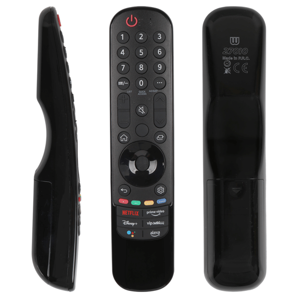 Lg AKB76039906 Netflix - Prime Video - Shahid Vip - Alexa - Disney+ Tuşlu Ses Komutsuz Lcd Led Tv Kumanda Fiyatı - Merter Elektronik