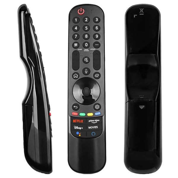 Weko LG MR21GA AKB76036204 Netflix-Rakuten TV-Prime Video-Disney+ Tuşlu LG Air Mouse Sihirli Kumanda Fiyatı - Merter Elektronik