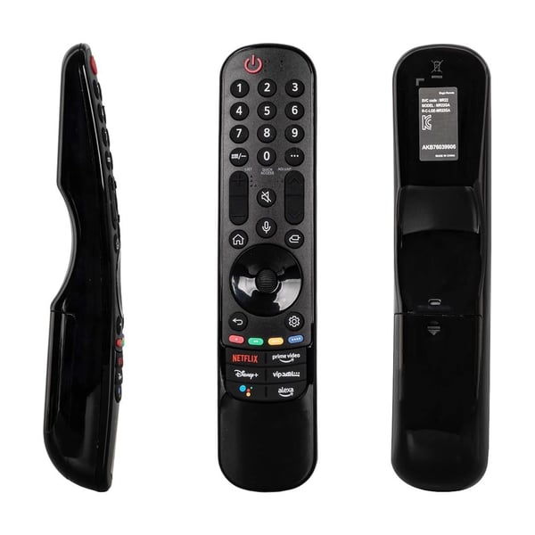 Lg MR22GA AKB76039906 Netflix - Prime Video - Shahid Vip - Alexa Tuşlu Ses Komutlu Lcd Led Tv Kumanda Fiyatı - Merter Elektronik