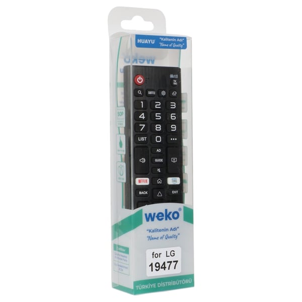 LG Prime Video-Netflix-Movies Tuşlu Lcd-Led Tv Kumanda (AKB75675311HIK752K531) Fiyatı - Merter Elektronik