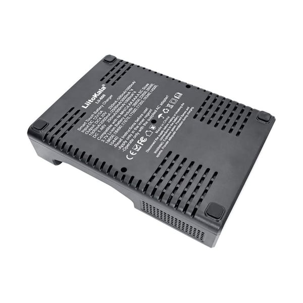 LIITOKALA LII-600 UNİVERSAL AA/AAA/18650/14500/123A AKILLI DÖRTLÜ PİL ŞARJ CİHAZI ALETİ