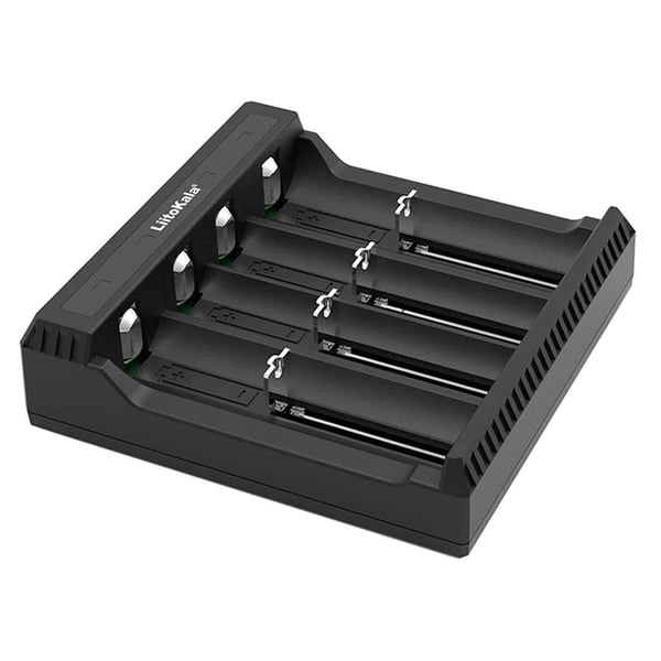 LIITOKALA LII-L4 UNİVERSAL AA/AAA/18650/14500/123A AKILLI DÖRTLÜ PİL ŞARJ CİHAZI ALETİ