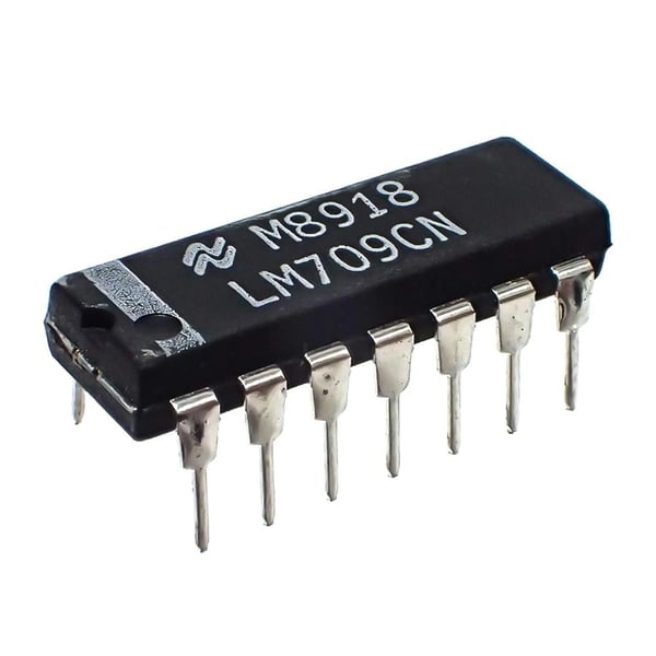 LM 709CN DIP-14 ENTEGRE DEVRE