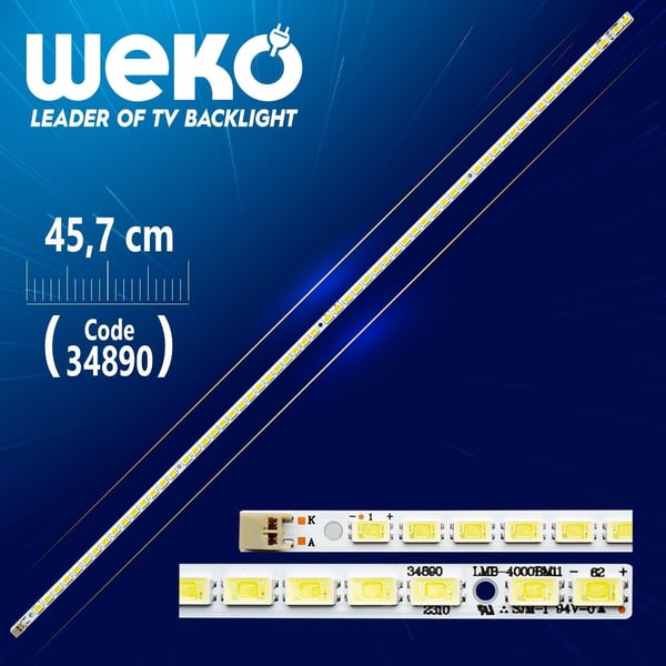 LMB-4000BM11  62 LEDLİ 45,7 CM - (WK-735)