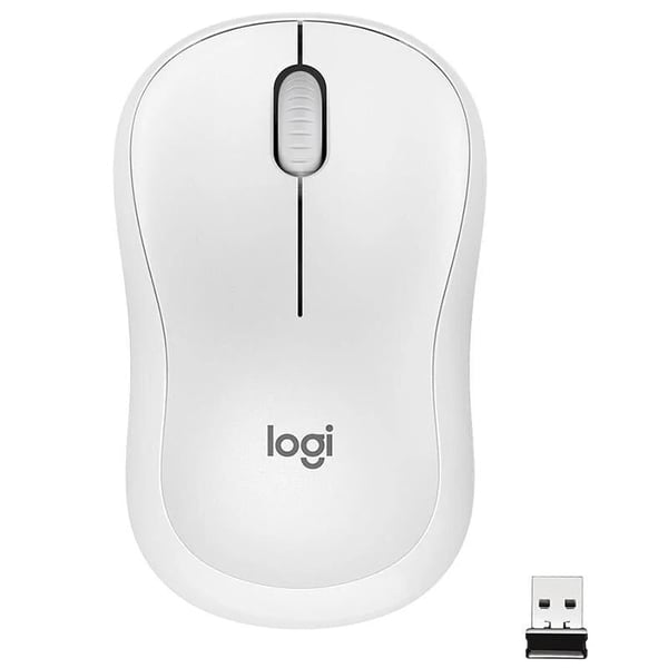 LOGITECH M220 SESSİZ BEYAZ KABLOSUZ MOUSE