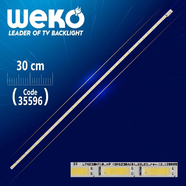LTM230HT10_HF (SMS230A18)_33LED_REV.12_120605 - 30 CM 33 LEDLİ - (WK-1108)