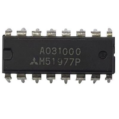 M 51977 P DIP-16 ENTEGRE