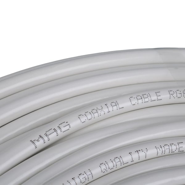 Mag RG6-U4 Plus Trishield Anten Kablosu 100 Metre Fiyatı - Merter Elektronik