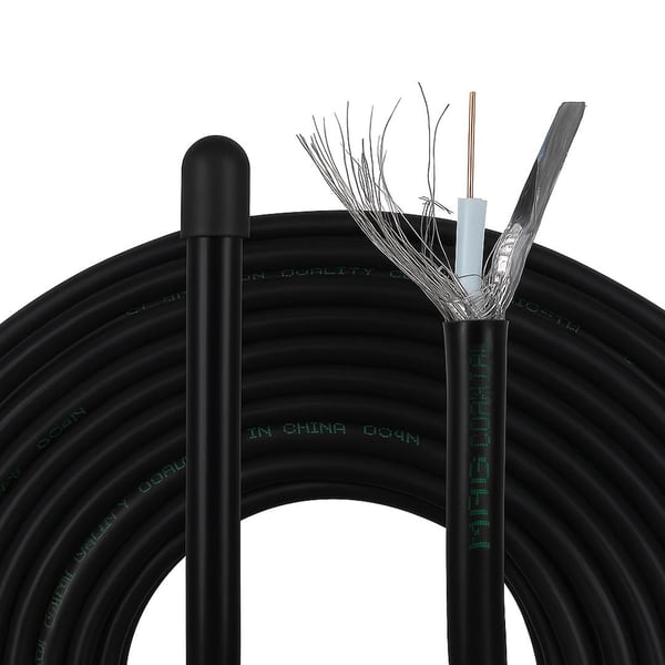 Mag RG6 U6 Cu Yeşil Bakır Kablo 100 Metre Fiyatı - Merter Elektronik