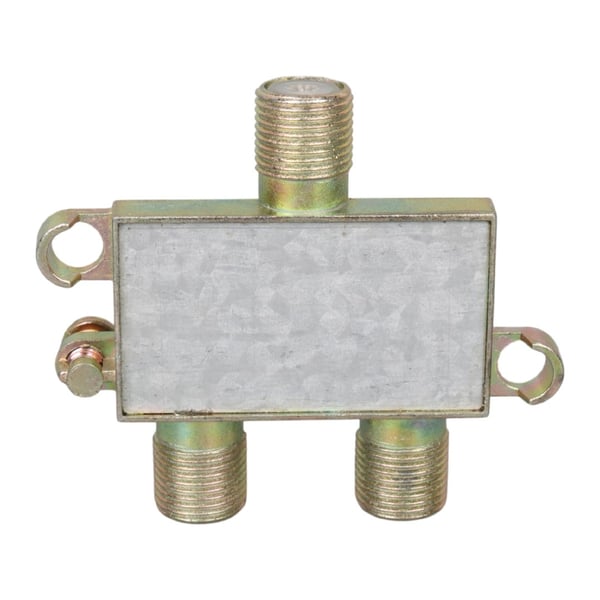 Mag S21-02 1/2 Yollu Kablo TV Sinyal Ayırıcı Splitter - 5-1000 MHz Frekans Bölücü Çoklayıcı Fiyatı - Merter Elektronik