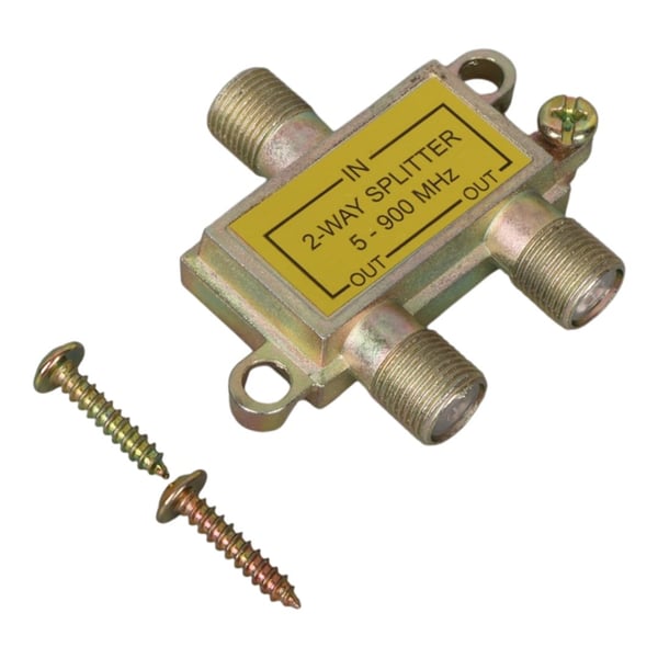 Mag S21-02 1/2 Yollu Kablo TV Sinyal Ayırıcı Splitter - 5-1000 MHz Frekans Bölücü Çoklayıcı Fiyatı - Merter Elektronik