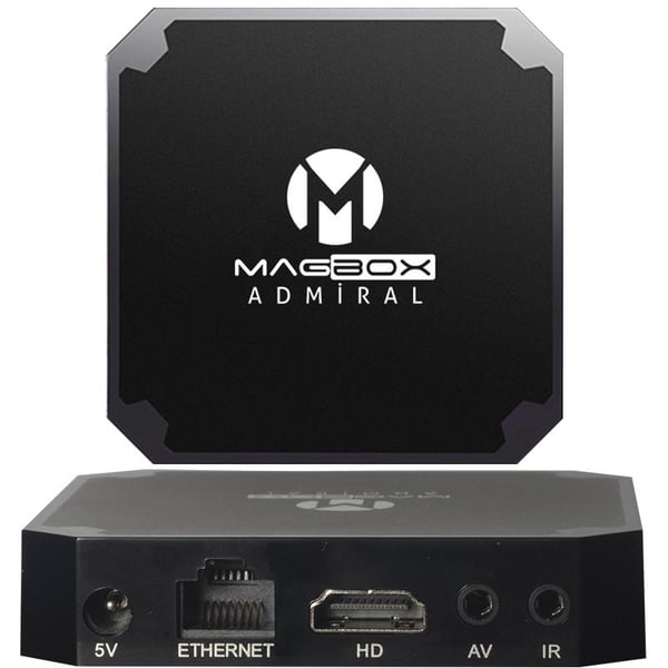 MAGBOX ADMIRAL 2 GB DDR3 RAM 16 GB HAFIZA DAHİLİ WIFI NETFLIX ANDROID TV BOX