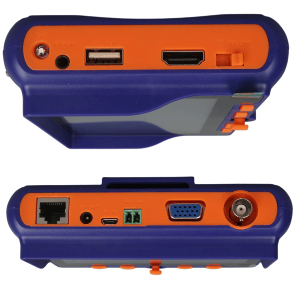 Magbox AHD-TVI-CVI-Analog-HDMI El Tipi Kamera Test Cihazı Fiyatı - Merter Elektronik