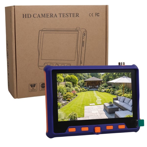 Magbox AHD-TVI-CVI-Analog-HDMI El Tipi Kamera Test Cihazı Fiyatı - Merter Elektronik