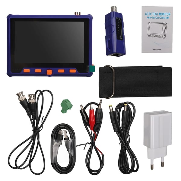 Magbox AHD-TVI-CVI-Analog-HDMI El Tipi Kamera Test Cihazı Fiyatı - Merter Elektronik