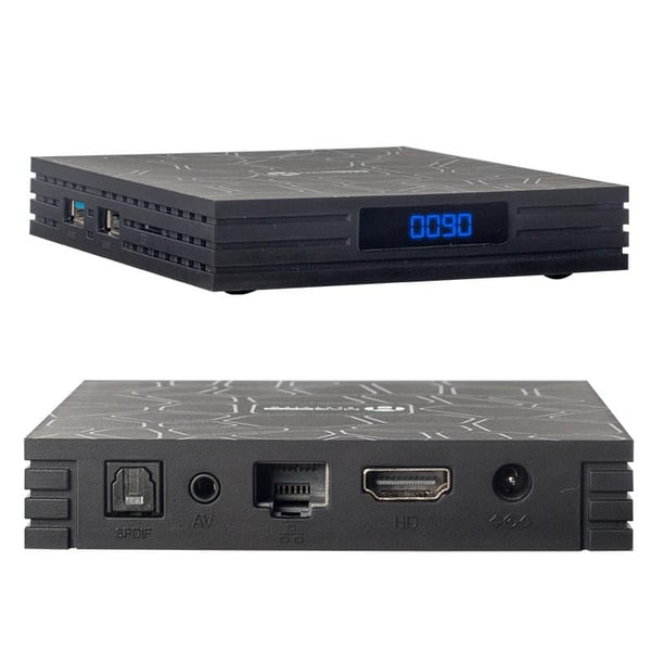 MAGBOX BESTVIEW 4 GB DDR3 RAM 32 GB HAFIZA DAHİLİ WİFİ NETFLIX ANDROID TV BOX