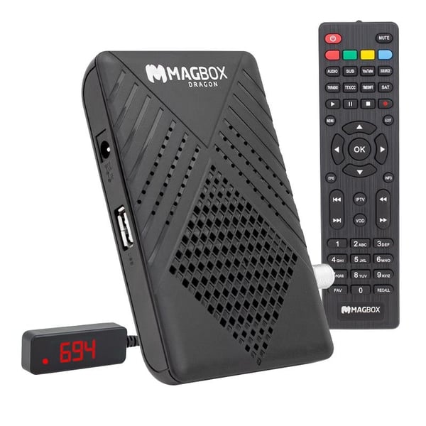 MAGBOX DRAGON TKGSLİ FULL HD DISPLAY GÖZLÜ YOUTUBE USB MİNİ HD UYDU ALICISI (KUMANDA 8525)(WİFİ 17287)