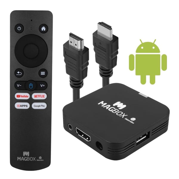 Magbox Electrobox 2 GB Ram H313 İşlemci 16 GB HDD 4K Ultra HD Android Box (Android 10) Fiyatı - Merter Elektronik